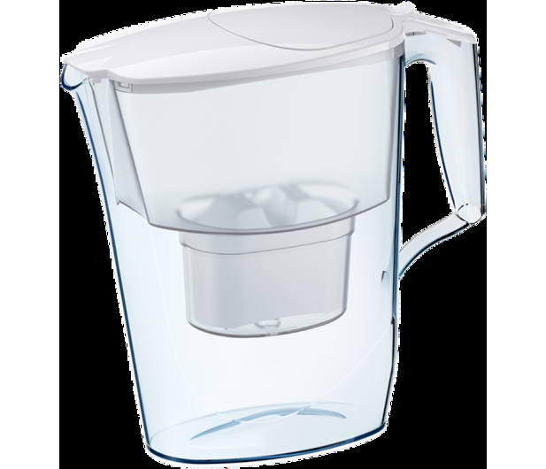 AQUAPHOR Dzbanek filtrujący Time 2,5l (biały)  + wkład B100-25 Maxfor - 1436491 - zdjęcie 8